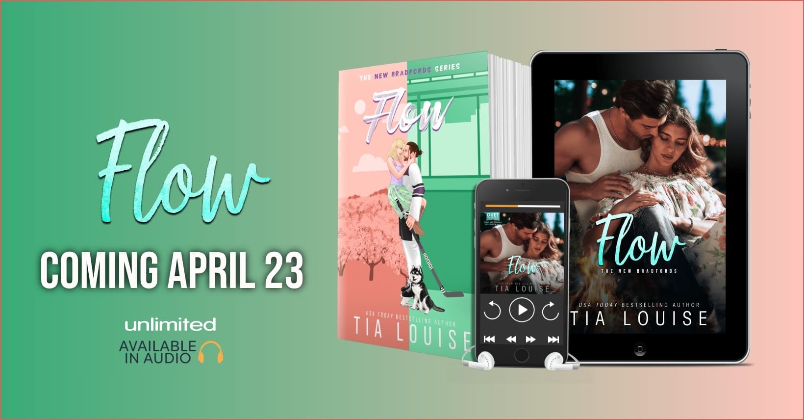 Flow by Tia Louise Banner