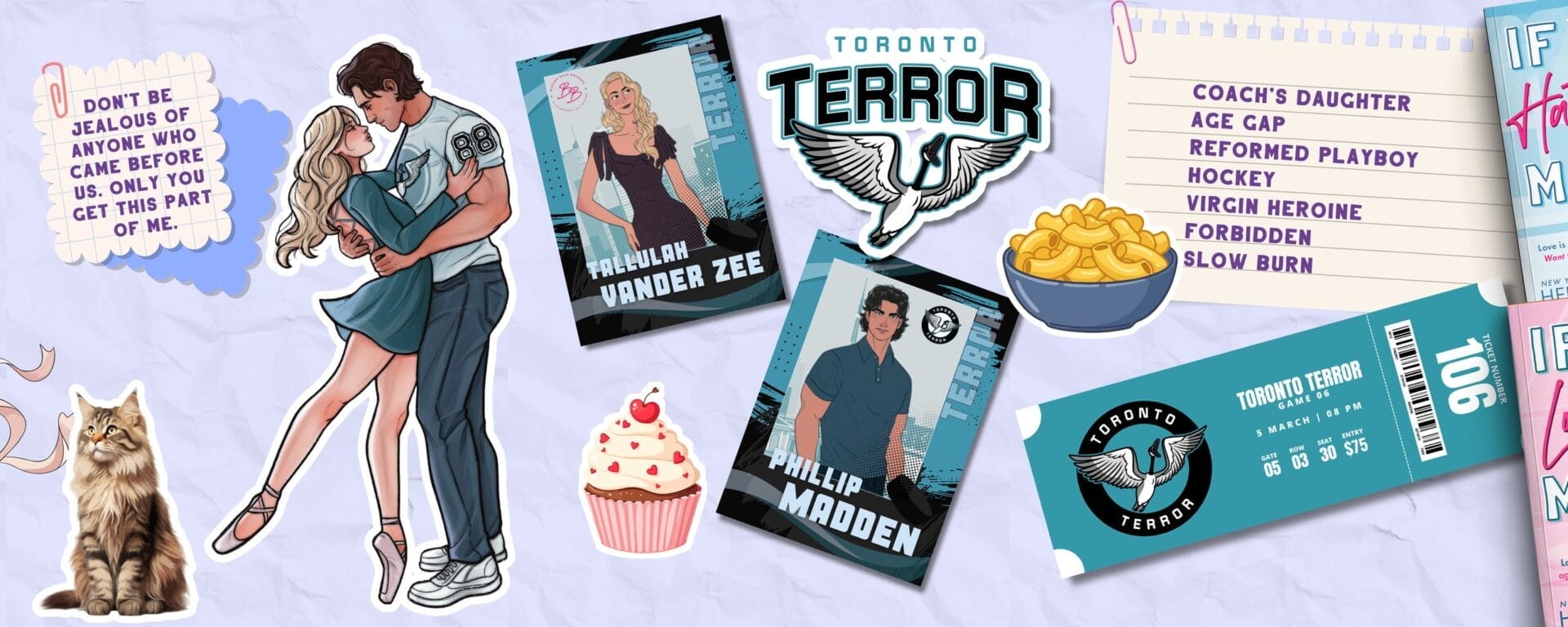 If You Keep Me by Helena Hunting Banner