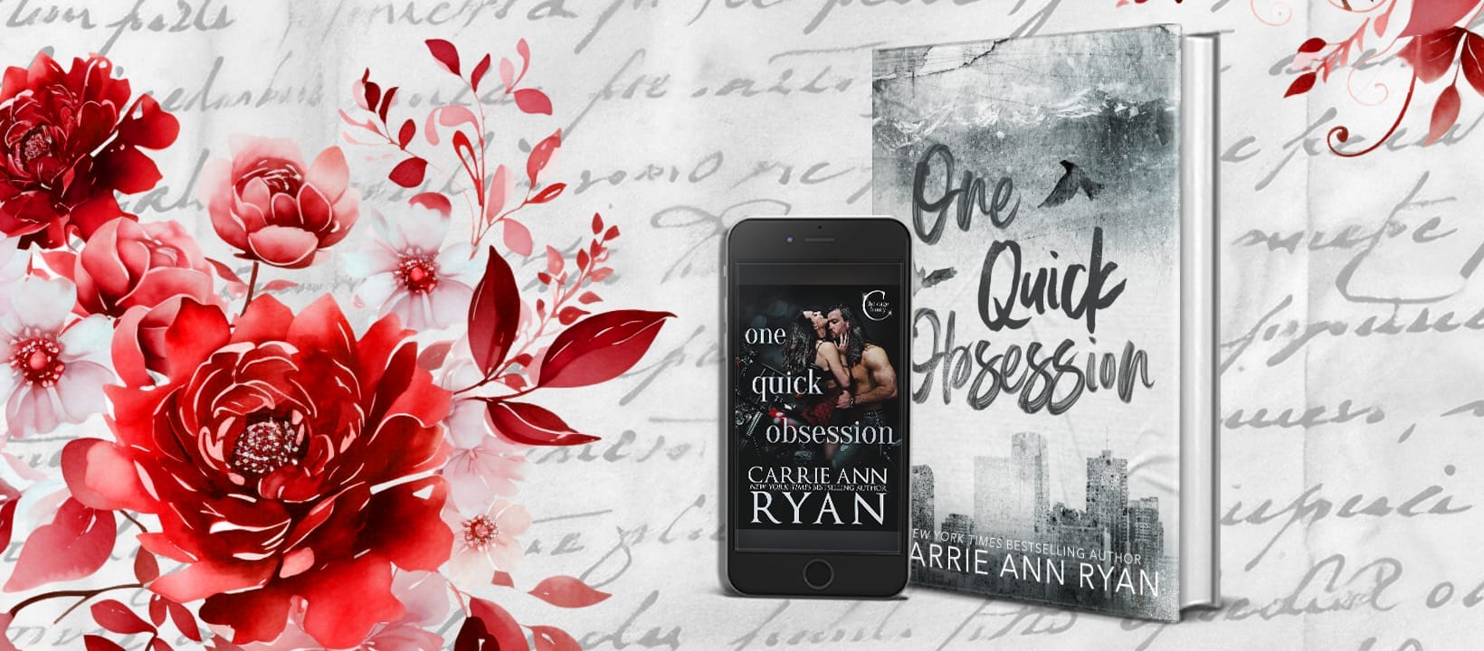 One Quick Obsession by Carrie Ann Ryan Banner
