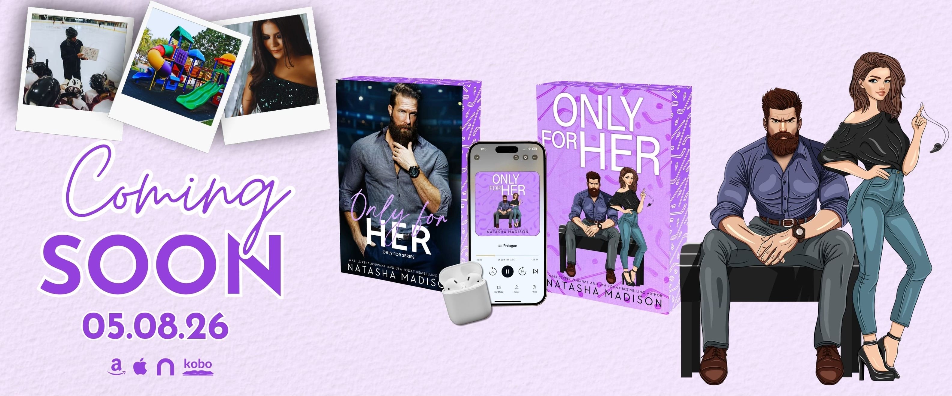 Only For Her by Natasha Madison Banner