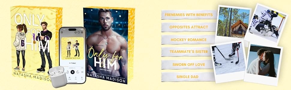 Only For Him by Natasha Madison Banner