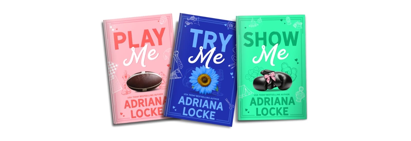 Show Me by Adriana Locke Banner