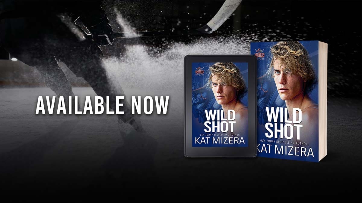 Wild Shot by Kat Mizera Banner