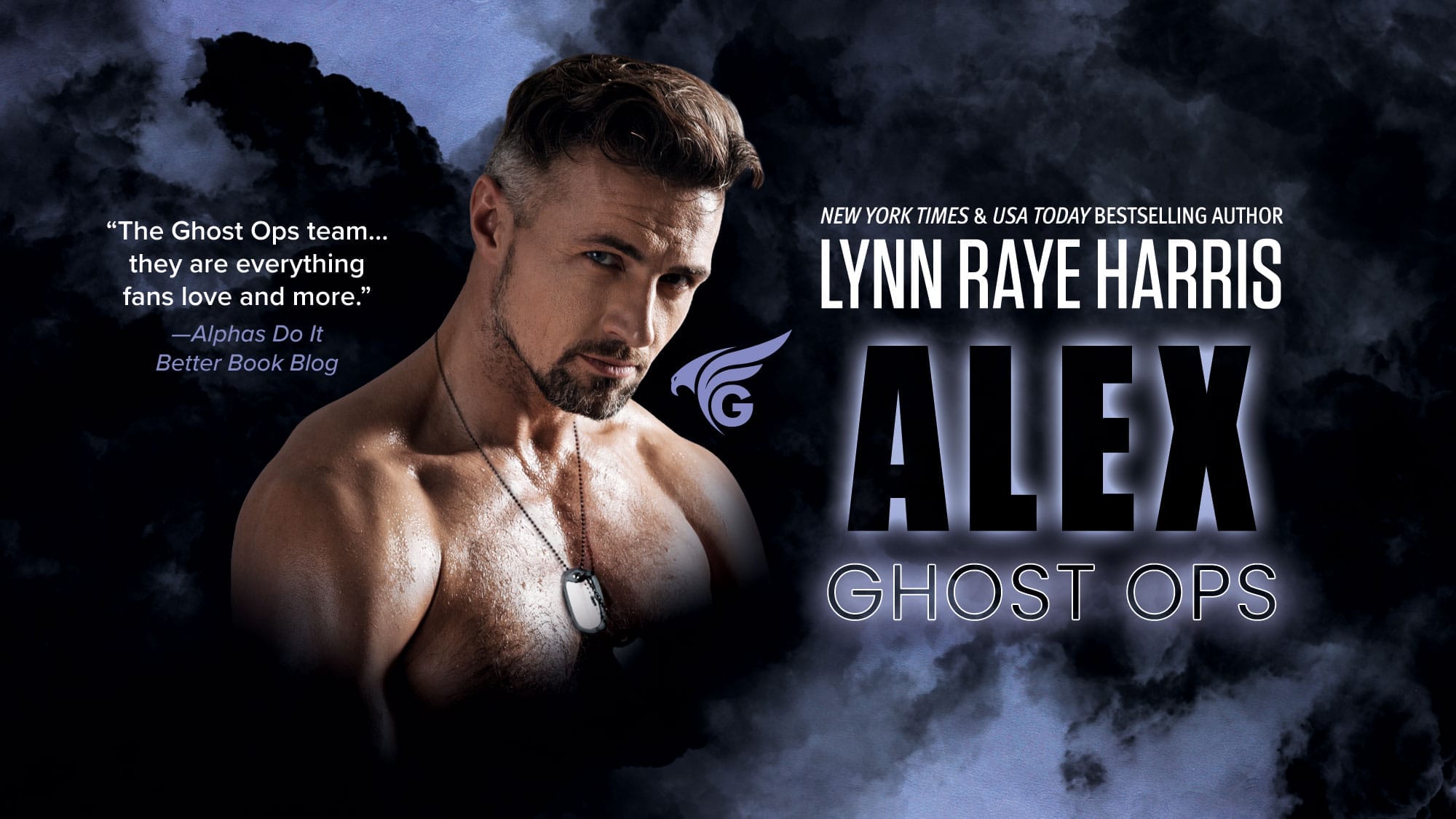 Alex by Lynn Raye Harris Banner