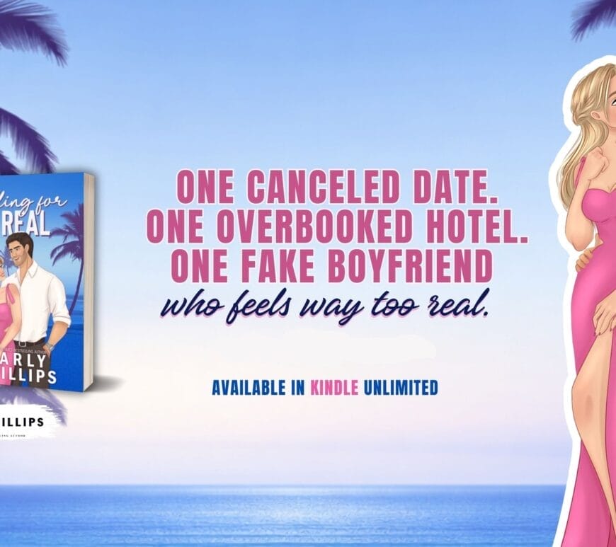 Falling For Real by Carly Phillips Banner