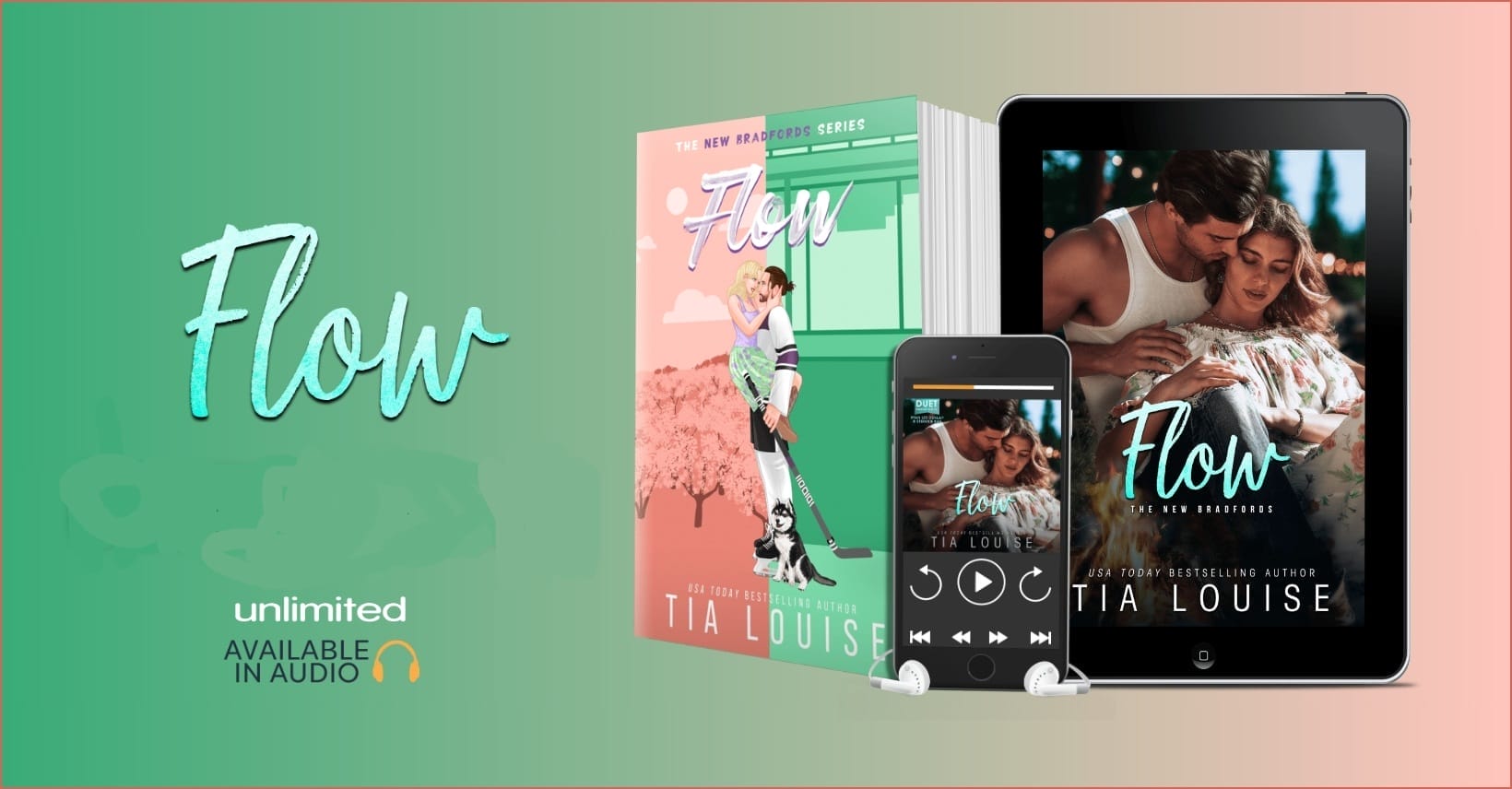 Flow by Tia Louise Banner