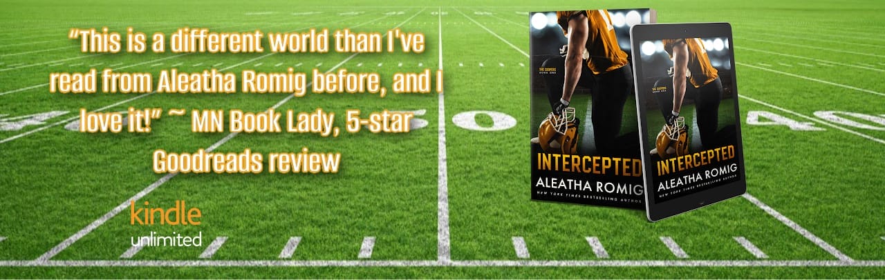 Intercepted by Aleatha Romig Banner