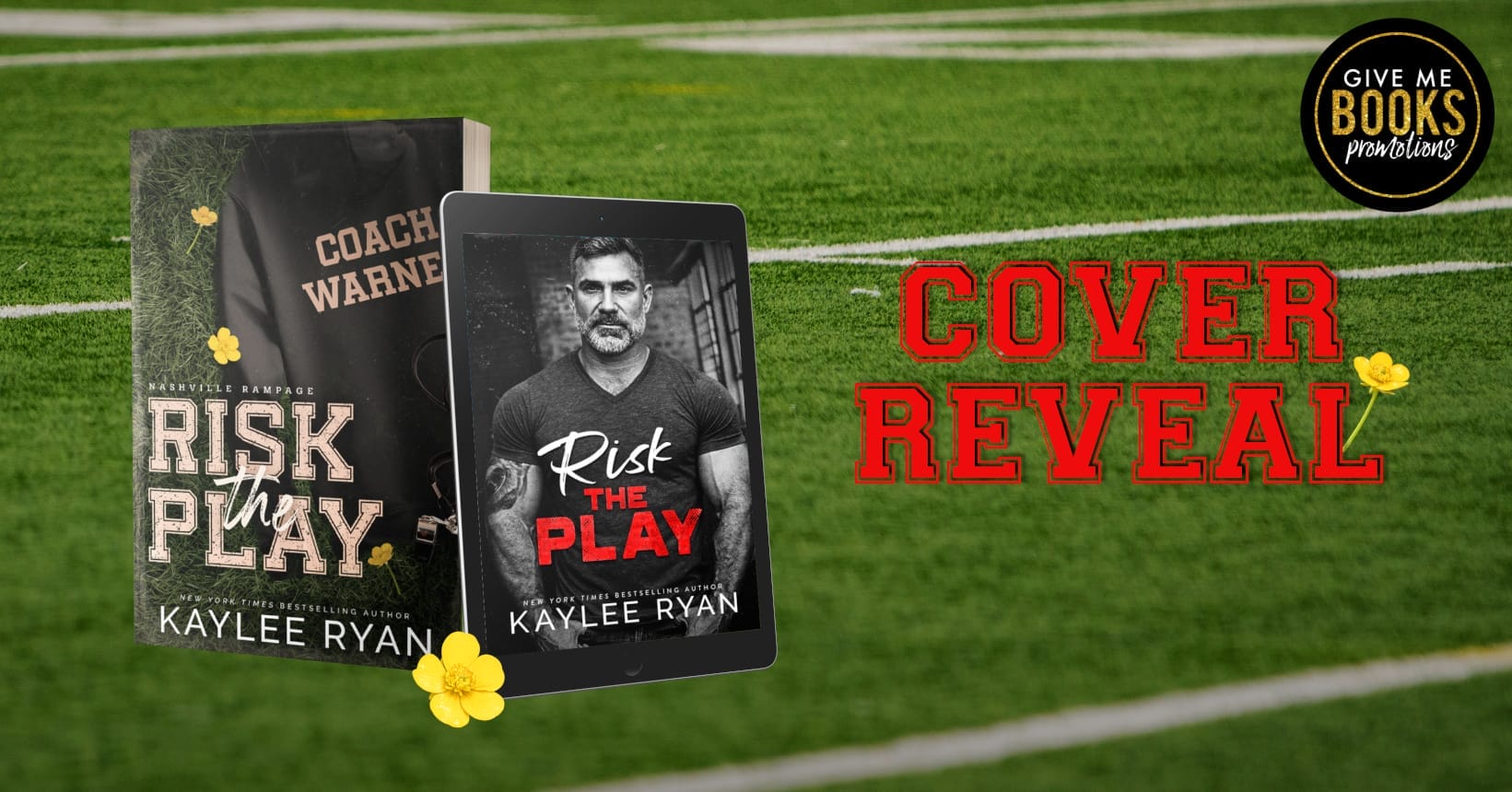 Risk the Play by Kaylee Ryan Banner