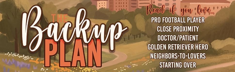 The Backup Plan by K Bromberg Banner