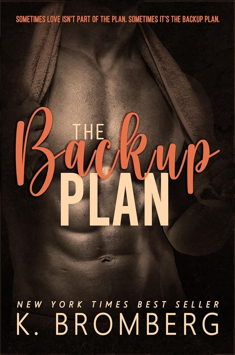 The Backup Plan by K Bromberg Cover