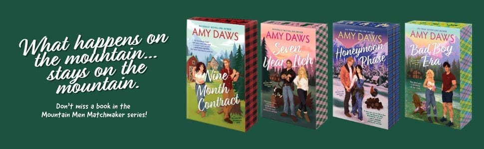 Mountain Men Matchmaker Series by Amy Daws