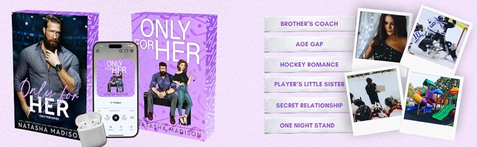Only For Her by Natasha Madison Banner